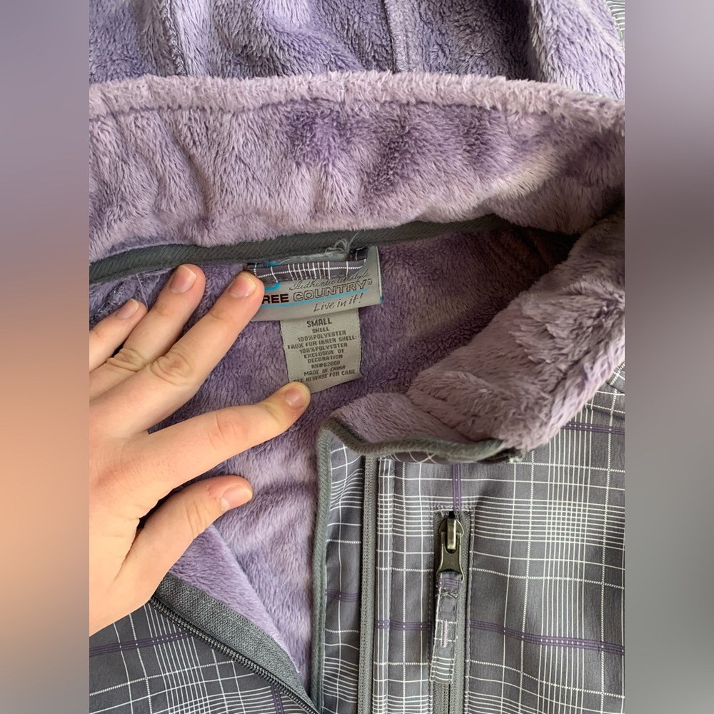 Purple Plain Jacket. - image 2